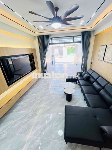Nhà SHR mới 100% Trần Đại Nghĩa có sân sau thoáng