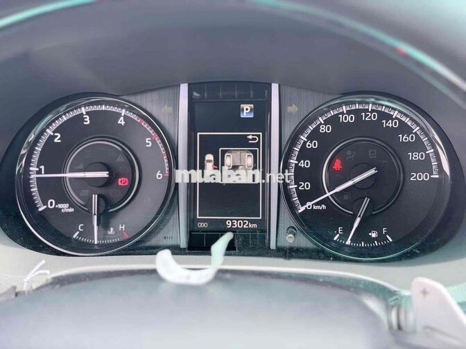 Toyota Fortuner 2025 Legender 2.4L 9000km