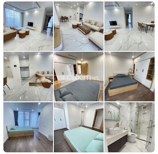 Cho thuê căn hộ Sunshine Sky City 70m2, 2PN, full nội thất, 16-17 triệ