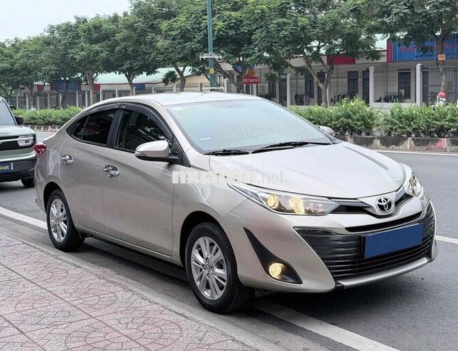 TOYOTA VIOS 2019 G 71.000 KM VÀNG CÁT