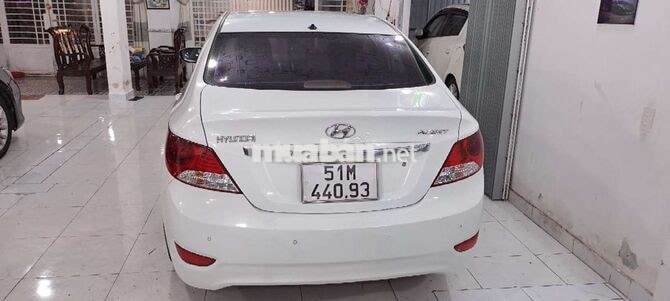 Hyundai Accent 2012 Tự động 93.000 km