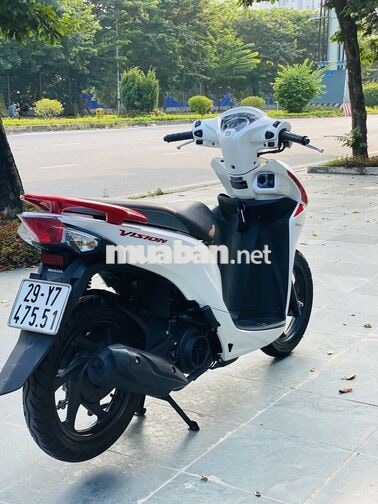 HONDA VISION TRẮNG KHOÁ SMARKEY BIỂN HN CHÍNH CHỦ