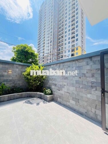Nhà SHR mới 100% Trần Đại Nghĩa có sân sau thoáng