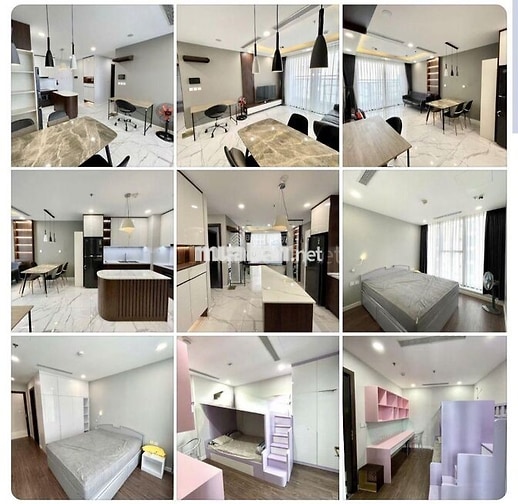 Cho thuê căn hộ Sunshine Sky City 70m2, 2PN, full nội thất, 16-17 triệ