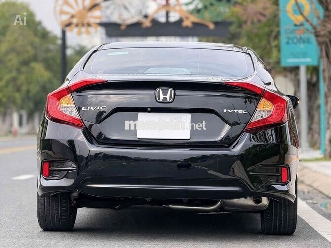 Honda Civic 2021 1.8G Đen