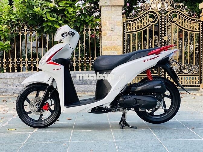 HONDA VISION TRẮNG KHOÁ SMARKEY BIỂN HN CHÍNH CHỦ