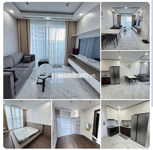 Cho thuê căn hộ Sunshine Sky City 70m2, 2PN, full nội thất, 16-17 triệ