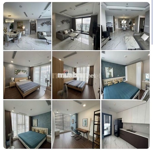 Cho thuê căn hộ Sunshine Sky City 70m2, 2PN, full nội thất, 16-17 triệ