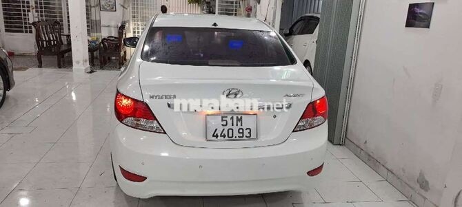 Hyundai Accent 2012 Tự động 93.000 km