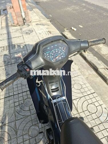 Honda Wave Alpha xanh đen liên doanh
