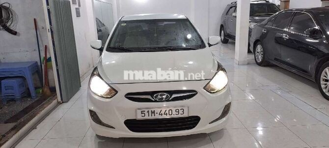 Hyundai Accent 2012 Tự động 93.000 km