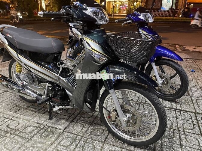 Honda Future Neo Fi 2009 Xanh lục