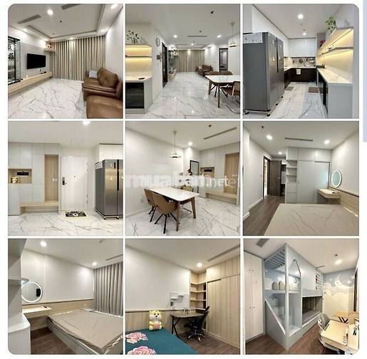 Cho thuê căn hộ Sunshine Sky City 70m2, 2PN, full nội thất, 16-17 triệ