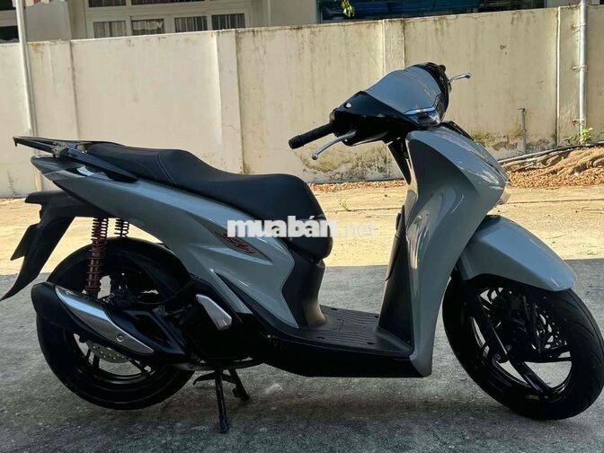 Honda SH 125 2020 màu xám xe đẹp keng