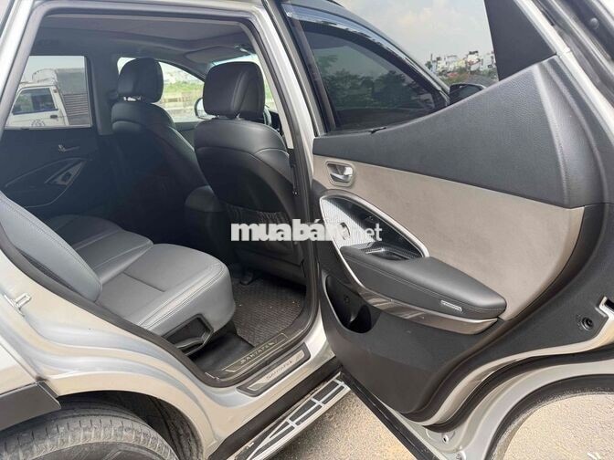 Hyundai Santa Fe 2016 Dầu Tự động Bạc ngay chủ bán