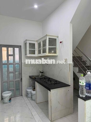 🏠Nhà cho thuê nguyên căn hẻm 127 đường Mễ Cốc phường 15 quận 8.  +Diện