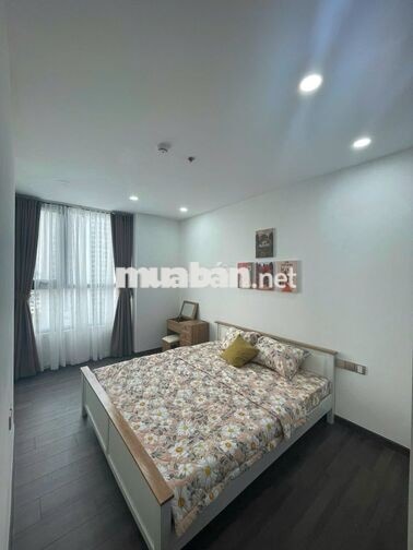 Căn góc 3PN đẹp Park View Bình Thạnh full nội thất chỉ 22tr/tháng