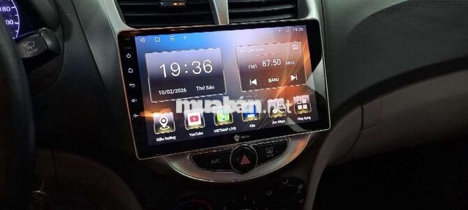 Hyundai Accent 2012 Tự động 93.000 km