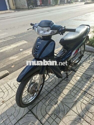 Honda Wave Alpha xanh đen liên doanh
