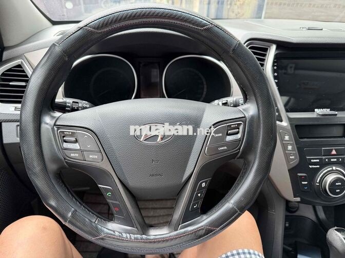 Hyundai Santa Fe 2016 Dầu Tự động Bạc ngay chủ bán