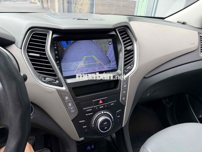Hyundai Santa Fe 2016 Dầu Tự động Bạc ngay chủ bán