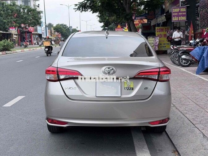 TOYOTA VIOS 2019 G 71.000 KM VÀNG CÁT
