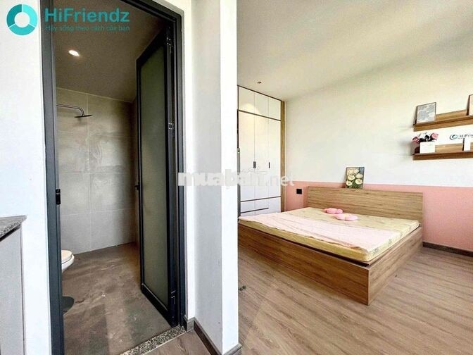 căn hộ full nội thất có ban công riêng ngay Linh Trung,hoàng diệu 2
