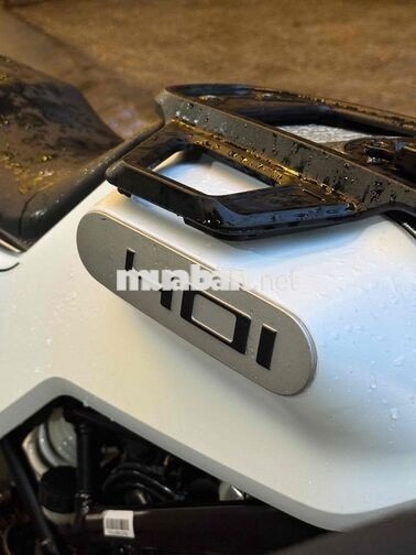 Husqvarna Vitpilen 401 4600km màu trắng