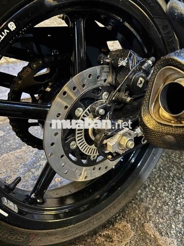 Husqvarna Vitpilen 401 4600km màu trắng