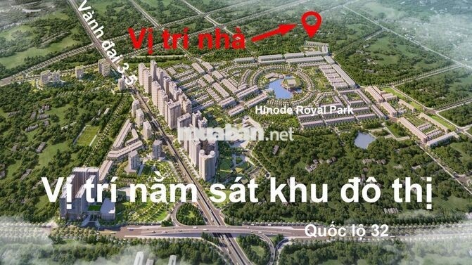 Bán cắt lỗ nhà sát KĐT Hinode Royal Park