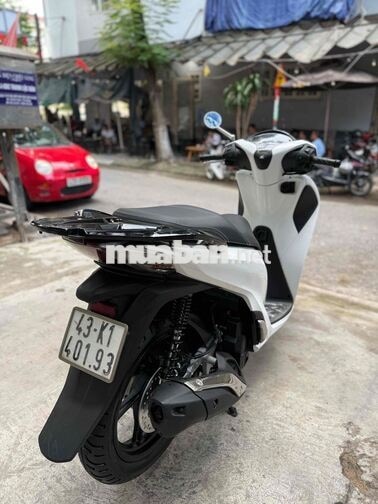 Honda SH 125i 2018 trắng đen