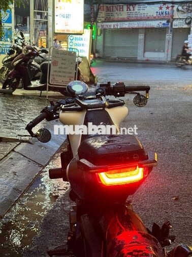 Husqvarna Vitpilen 401 4600km màu trắng