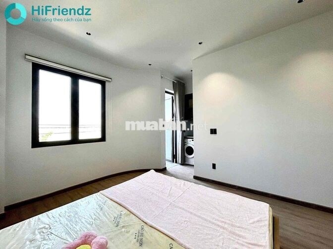 căn hộ full nội thất có ban công riêng ngay Linh Trung,hoàng diệu 2