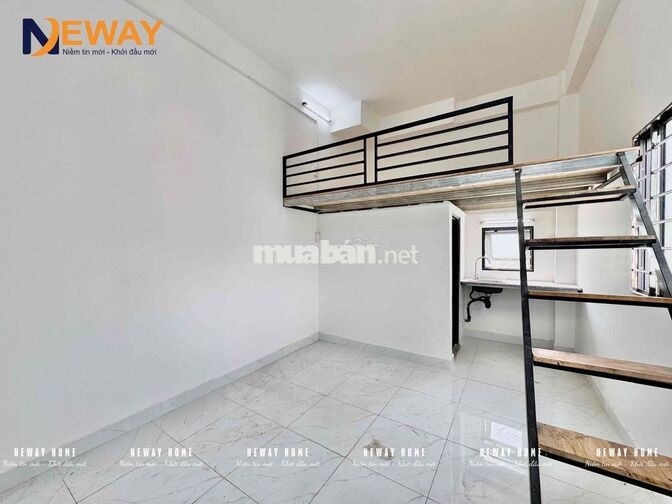 Siêu phẩm phòng có gác 3tr3 ngay khu tên lửa - mới xây - Full nội thất