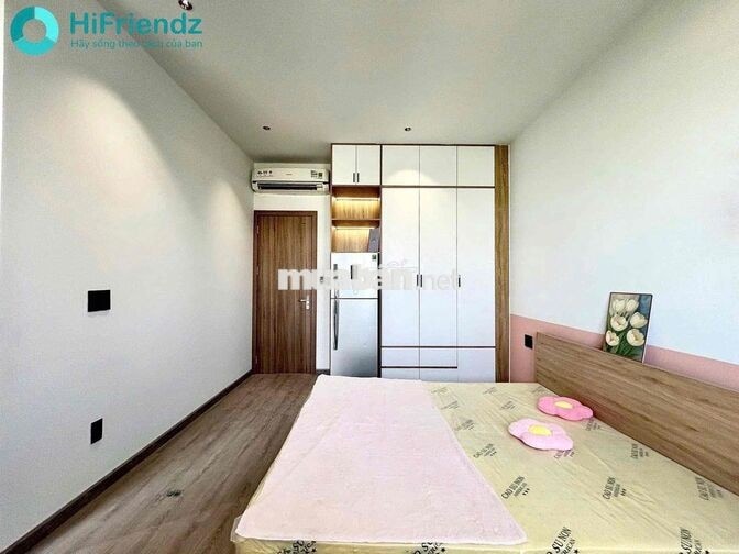 căn hộ full nội thất có ban công riêng ngay Linh Trung,hoàng diệu 2