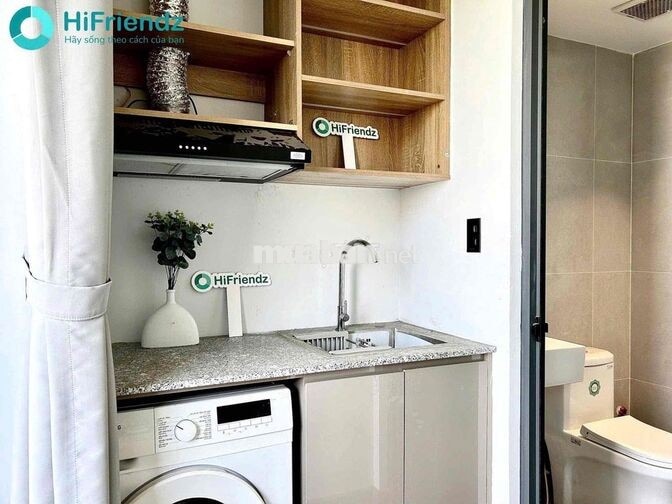 căn hộ full nội thất có ban công riêng ngay Linh Trung,hoàng diệu 2