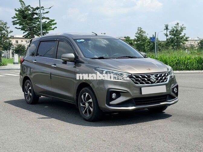 Suzuki Ertiga 2022 1.5AT 52.500 km Xám