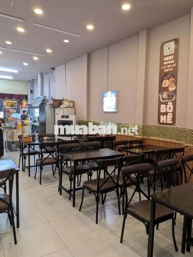 Cho thuê nhà mặt tiền Nguyễn Thượng Hiền, Q3_ Diện tích: 5 × 20m.