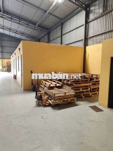 cần cho thuê kho xưởng P An Phú Đông DT 500m.giá 52 triệu