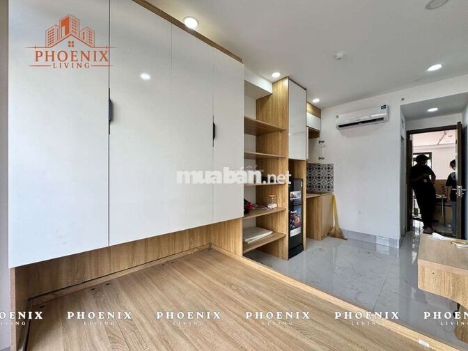 CĂN HỘ DỊCH VỤ FULL TIỆN ÍCH - SAU LƯNG ĐẠI HỌC GTVT CƠ SỞ 3, TÔ KÝ