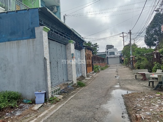 ĐẤT GÓC HAI MT HẺM 89 NGUYỄN THỊ THỬ 128M2