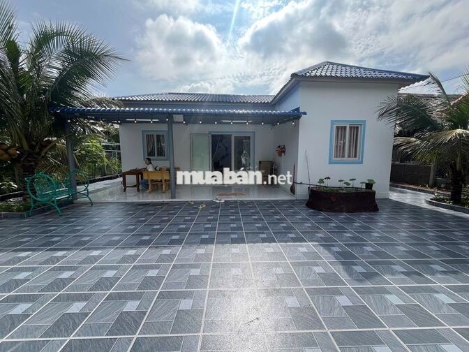 2,3 TỶ NHÀ VƯỜN 900M² – 300M² THỔ CƯ, AO CÁ, CHÒI THỦY TẠ MIỀN TÂY
