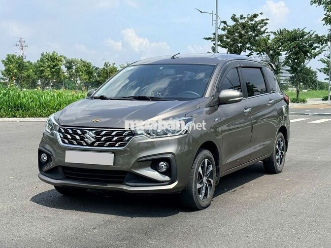 Suzuki Ertiga 2022 1.5AT 52.500 km Xám