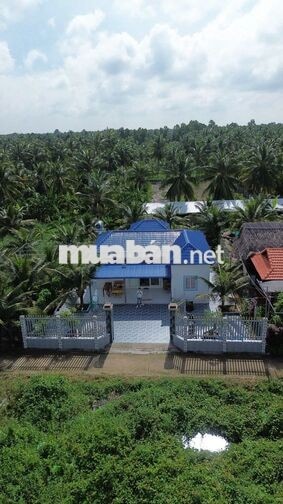 2,3 TỶ NHÀ VƯỜN 900M² – 300M² THỔ CƯ, AO CÁ, CHÒI THỦY TẠ MIỀN TÂY