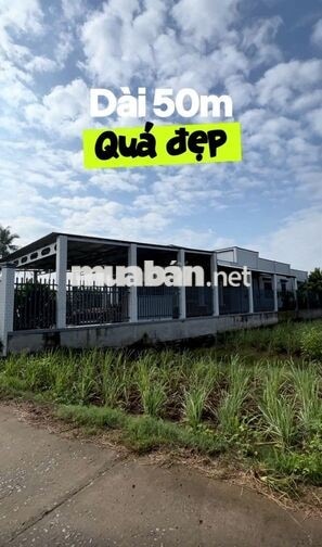 Đất 264m2 có 100m2 thổ cư, giá 280 triệu – Phú Đông, Tân Phú Đông