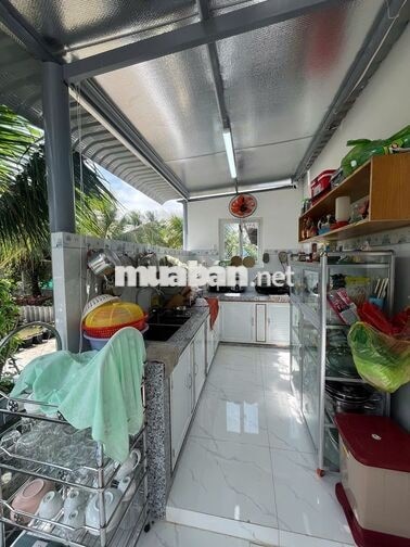 2,3 TỶ NHÀ VƯỜN 900M² – 300M² THỔ CƯ, AO CÁ, CHÒI THỦY TẠ MIỀN TÂY