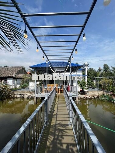 2,3 TỶ NHÀ VƯỜN 900M² – 300M² THỔ CƯ, AO CÁ, CHÒI THỦY TẠ MIỀN TÂY