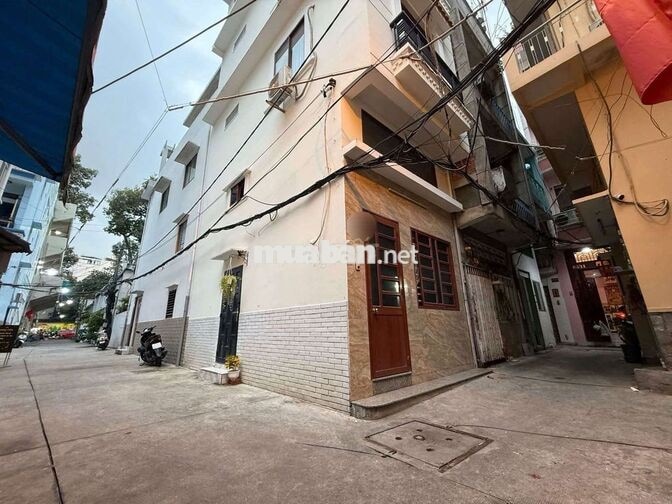Bán nhà đường An Dương Vương - DTSD: 30m2 - Sổ Hồng sẵn 