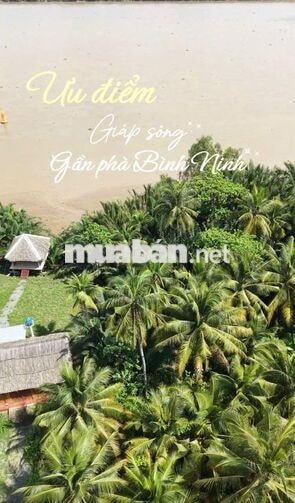 500m2 ĐẤT VIEW SÔNG CÓ THỔ CƯ GIÁ HÓT | 379 TRIỆU