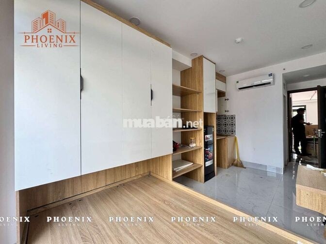 CĂN HỘ DỊCH VỤ FULL TIỆN ÍCH - SAU LƯNG ĐẠI HỌC GTVT CƠ SỞ 3, TÔ KÝ